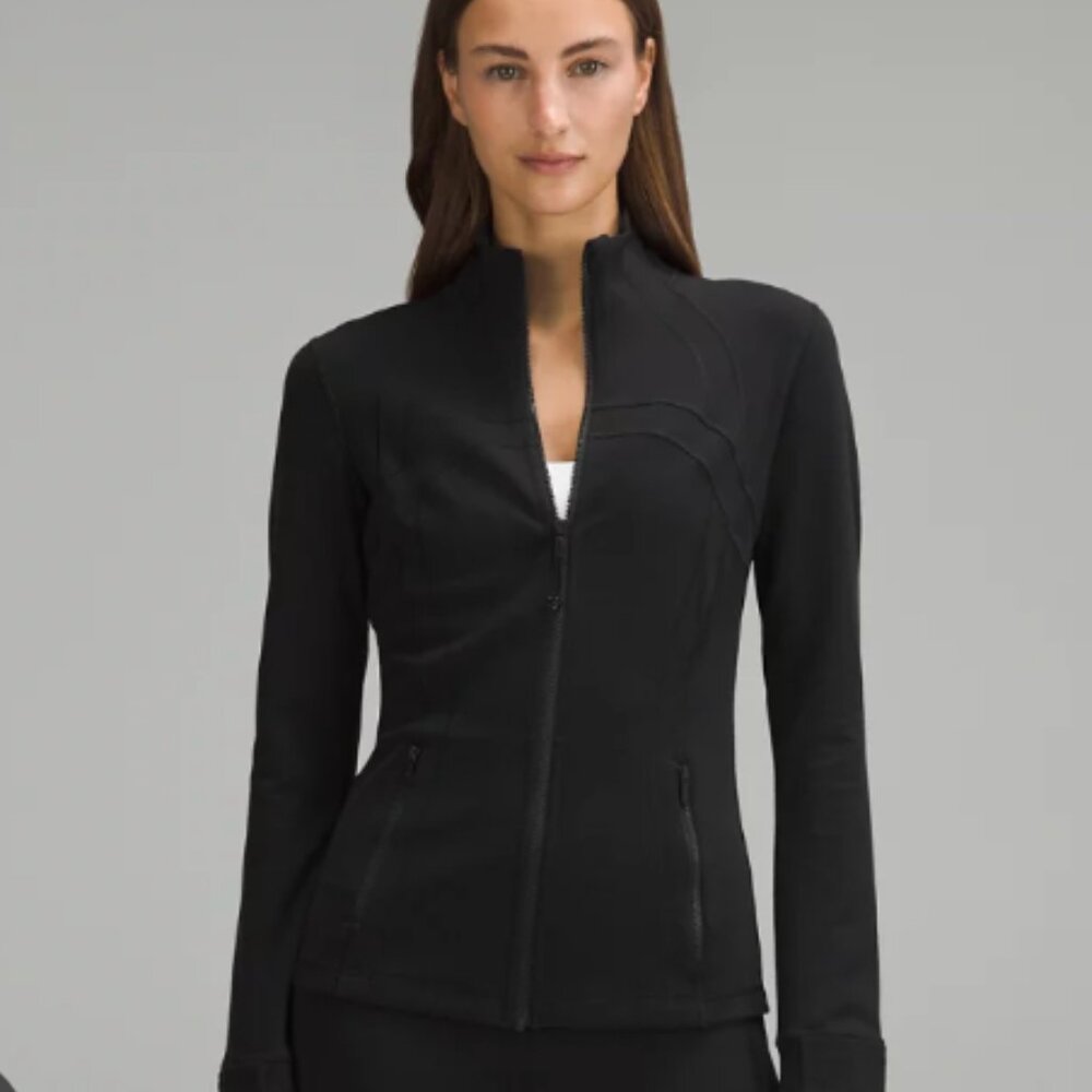 Lululemon Full Zip Define Jacket Black Women's Si… - image 1